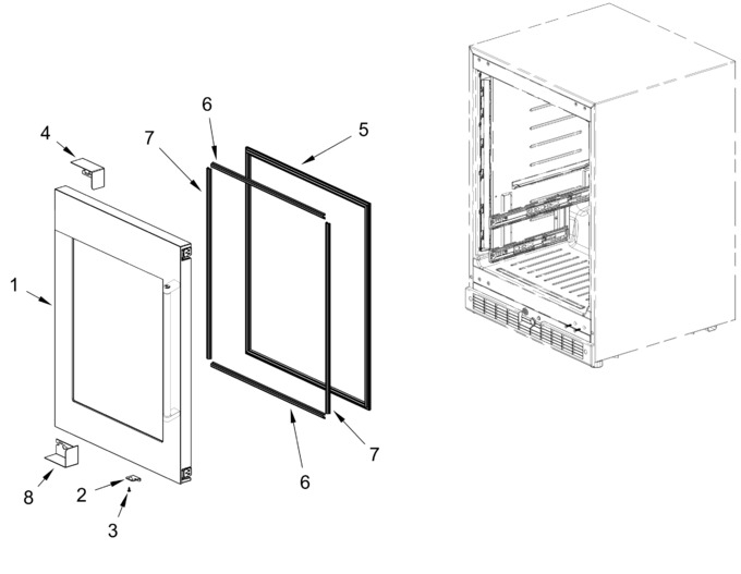 Diagram for KUBL524SSB00