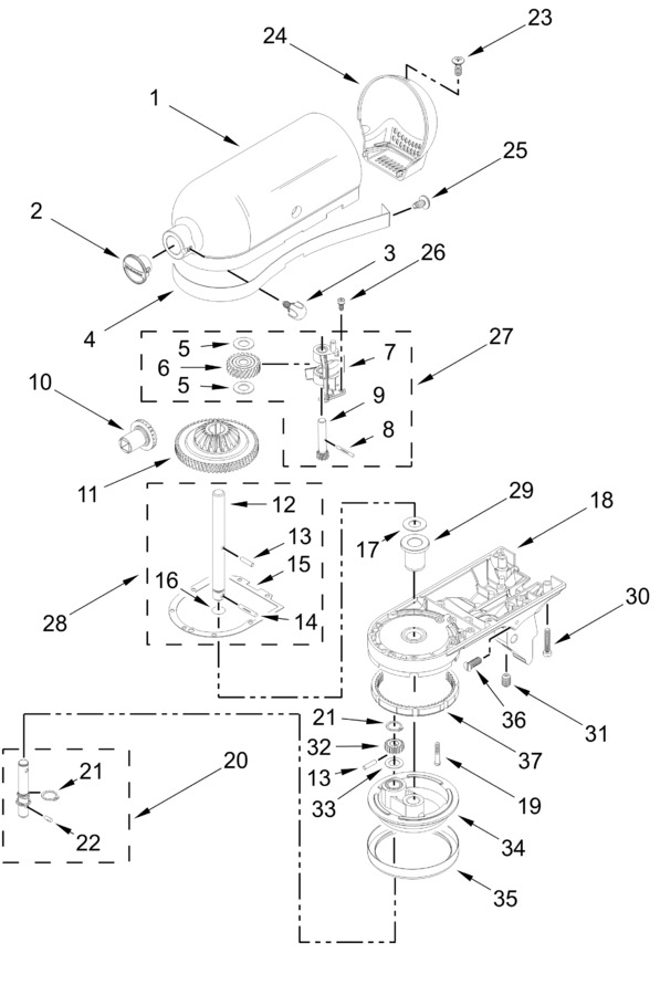 Diagram for KSM195PSMS6