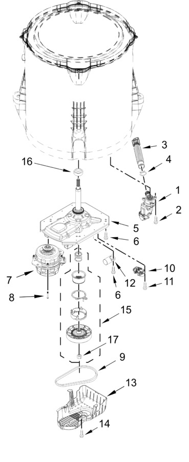 Diagram for 4KMVWC440JW2