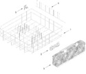 Diagram for Lower Rack Parts