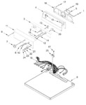 Diagram for Top And Console Parts