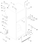 Diagram for Cabinet Parts