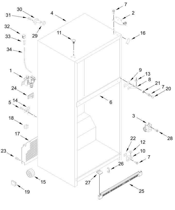 Diagram for MRTX7621TZ00