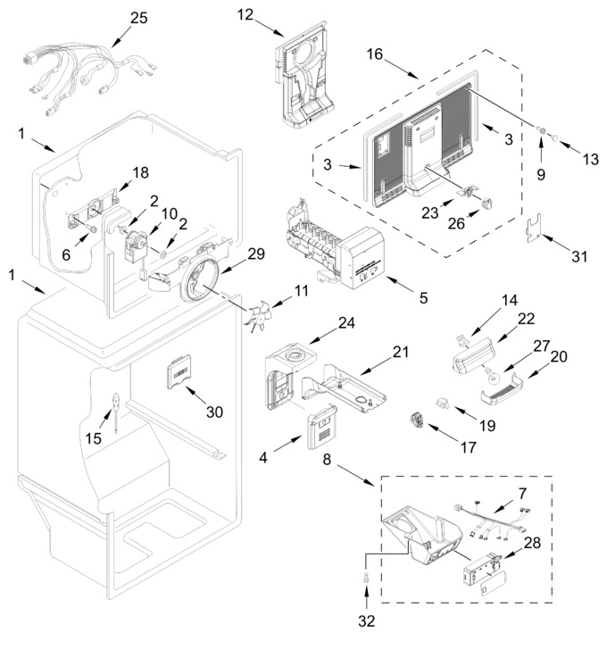 Diagram for MRTX7621TZ00