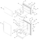 Diagram for Door Parts