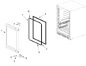 Diagram for Door Parts