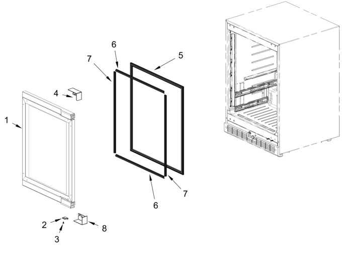 Diagram for KUBR524SPA00