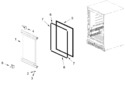 Diagram for Door Parts