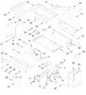 Diagram for Chassis Parts (48 In)