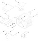 Diagram for Oven Parts (18 In)