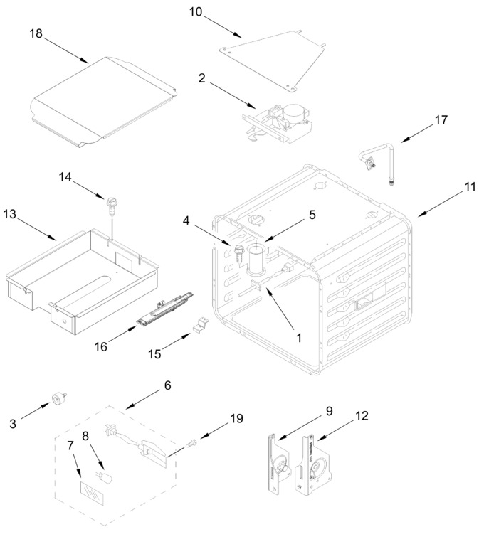 Diagram for KFGD948SBE00