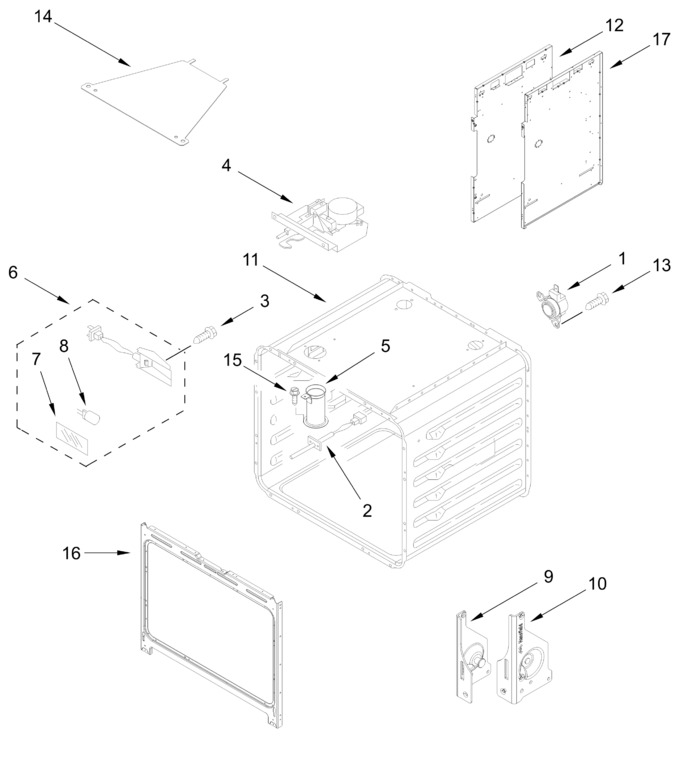 Diagram for KFDS930SBE00