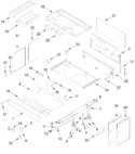 Diagram for Chassis Parts (48 In)