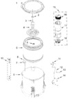 Diagram for Basket And Tub Parts