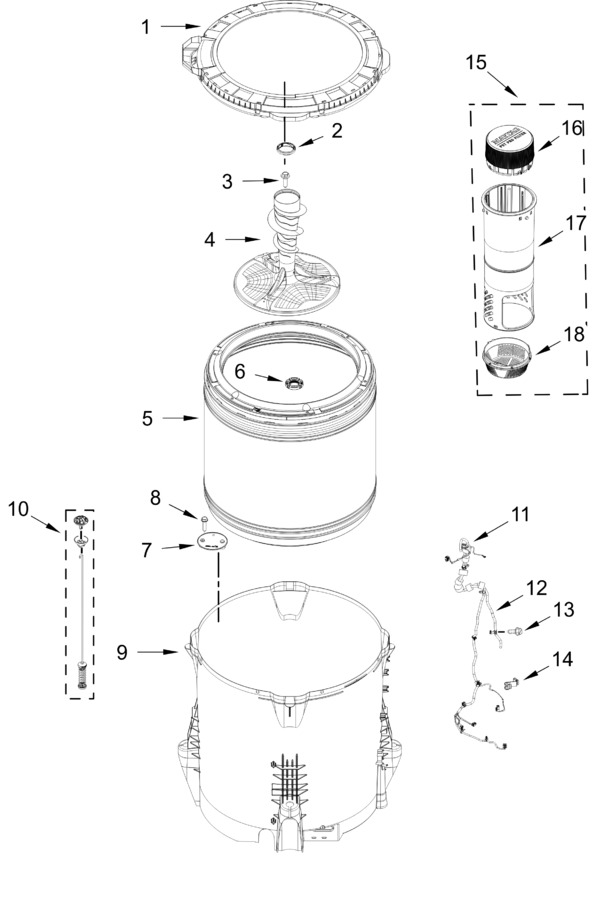 Diagram for MTW5605RW1