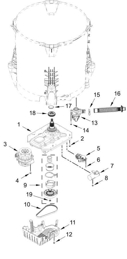 Diagram for MTW5605RW1