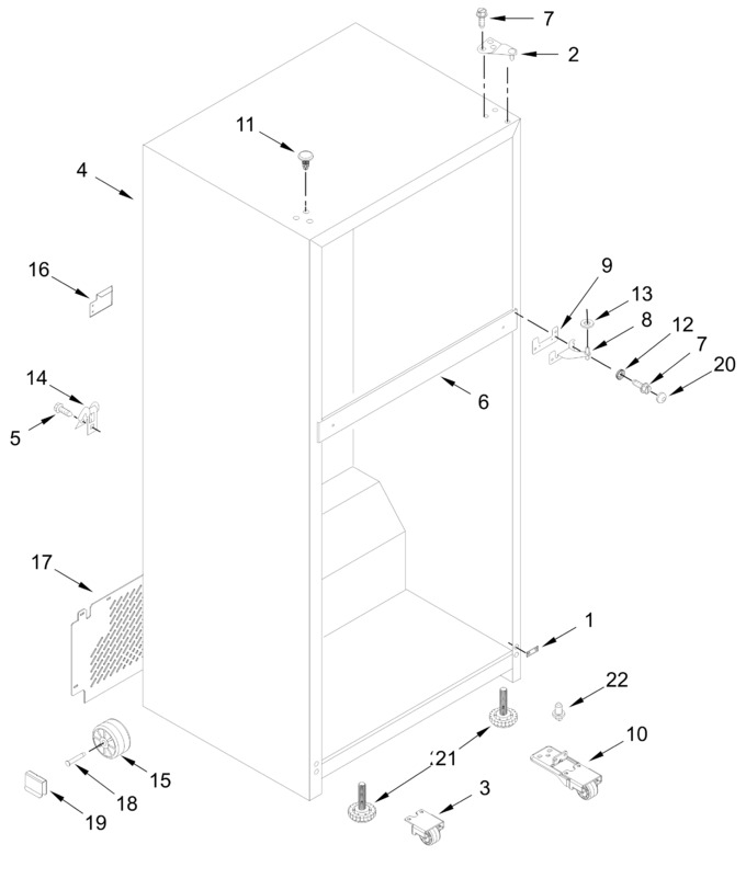 Diagram for WRTX3319SB00