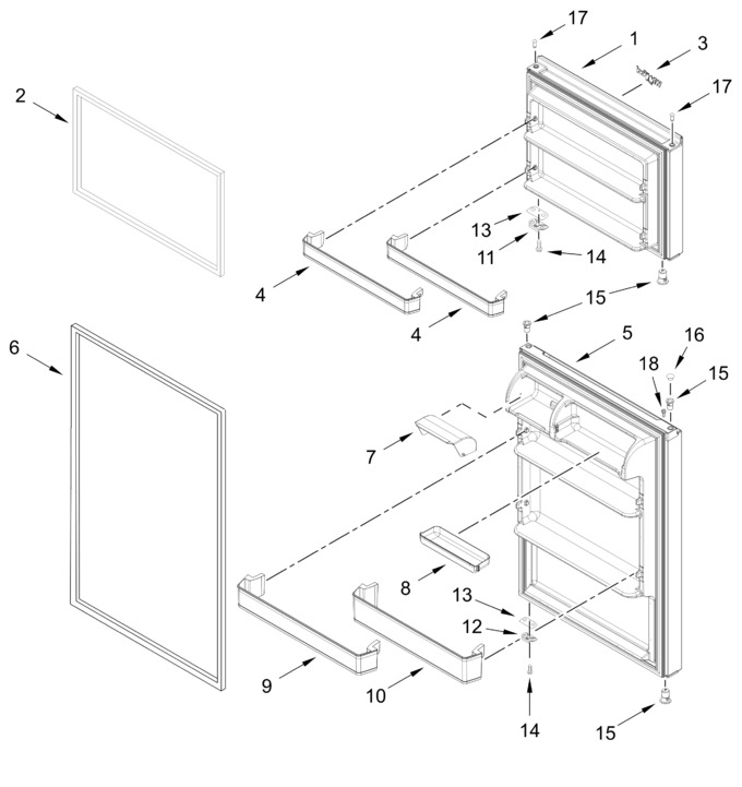 Diagram for WRTX3114TB00