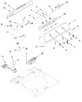 Diagram for Console And Water Inlet Parts