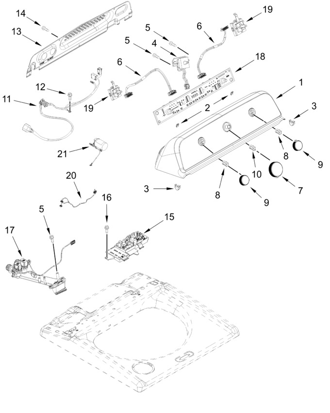 Diagram for MTW5205TW1