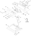 Diagram for Top And Console Parts