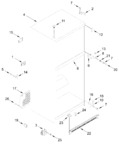 Diagram for Cabinet Parts