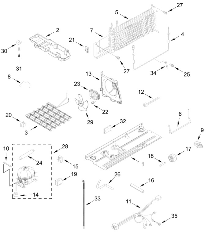 Diagram for WRTX7421TW00
