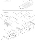 Diagram for Shelf Parts