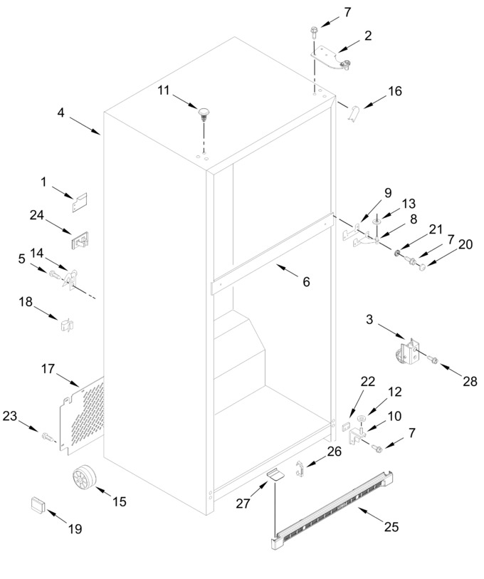 Diagram for MRTX5121TW00