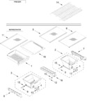 Diagram for Shelf Parts