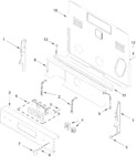Diagram for Control Panel Parts