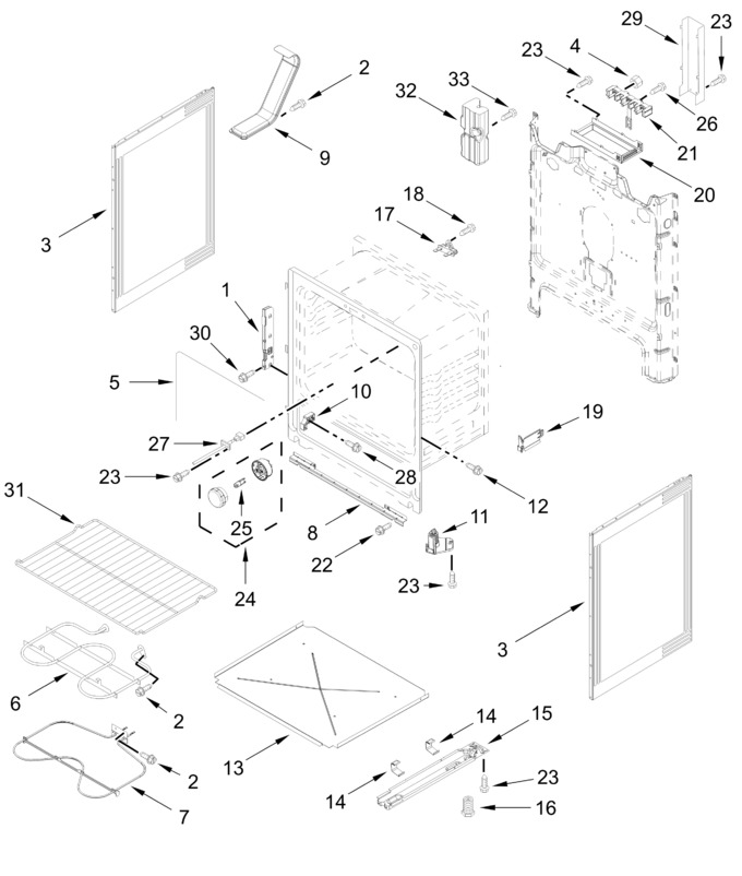 Diagram for WFES3130TS0