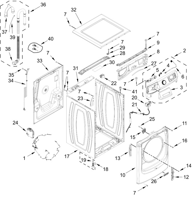 Diagram for MHW8630HW5