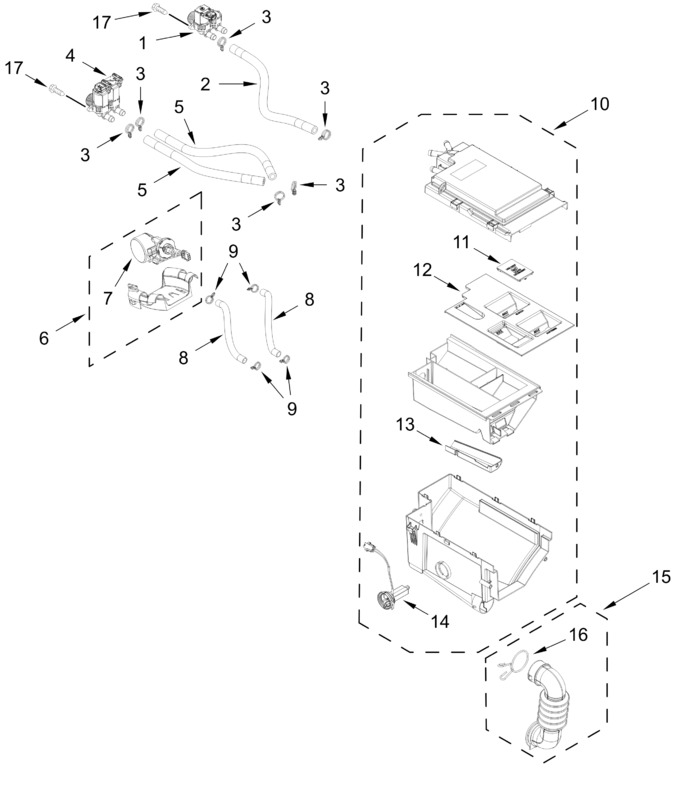 Diagram for MHW8630HW5