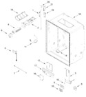 Diagram for Refrigerator Liner Parts