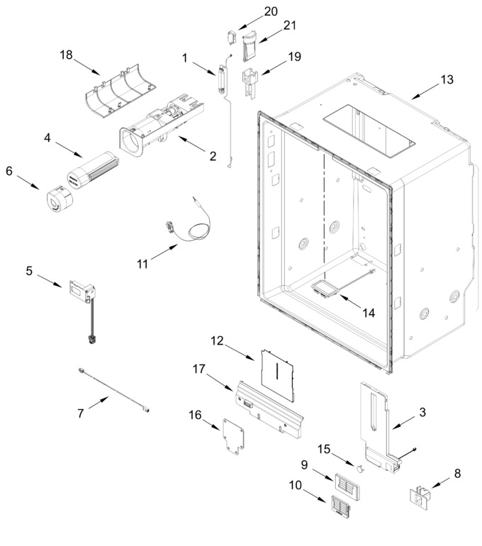 Diagram for KRFC236SBE03