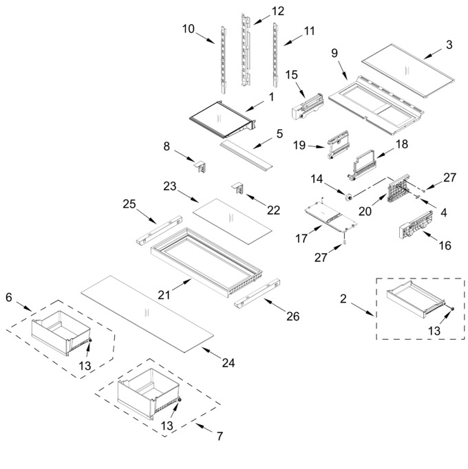 Diagram for KRFC236SBE03