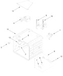 Diagram for Oven Parts (30 In)