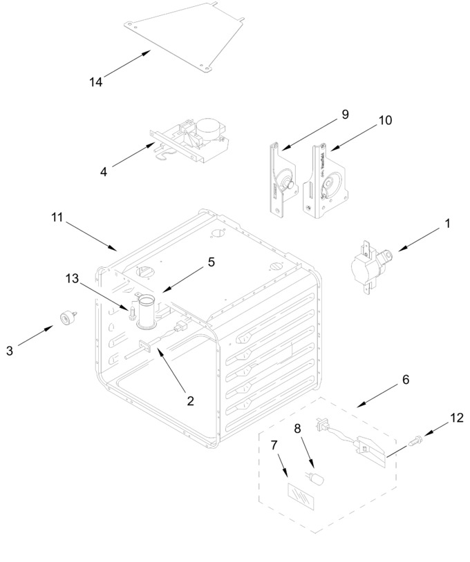 Diagram for KFDD948SJP00