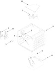 Diagram for Oven Parts (18 In)