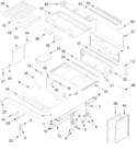 Diagram for Chassis Parts (48 In)