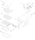 Diagram for Internal Oven Parts (30 In)