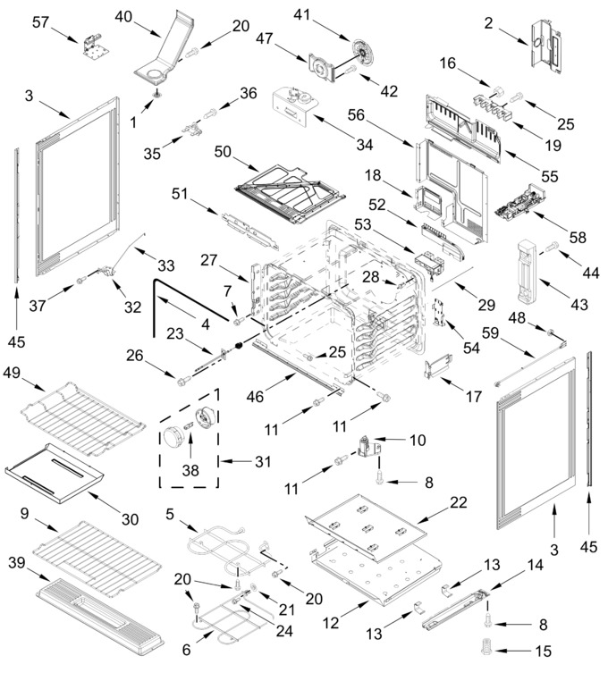Diagram for YKSES530SPS0