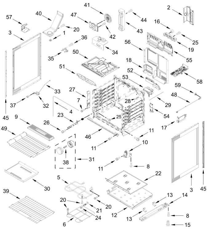 Diagram for YKSES530SJP0