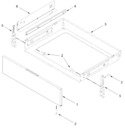 Diagram for Drawer Parts