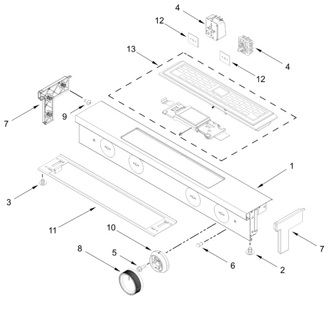 Diagram for YKSES530SBE0