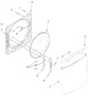 Diagram for Door Parts
