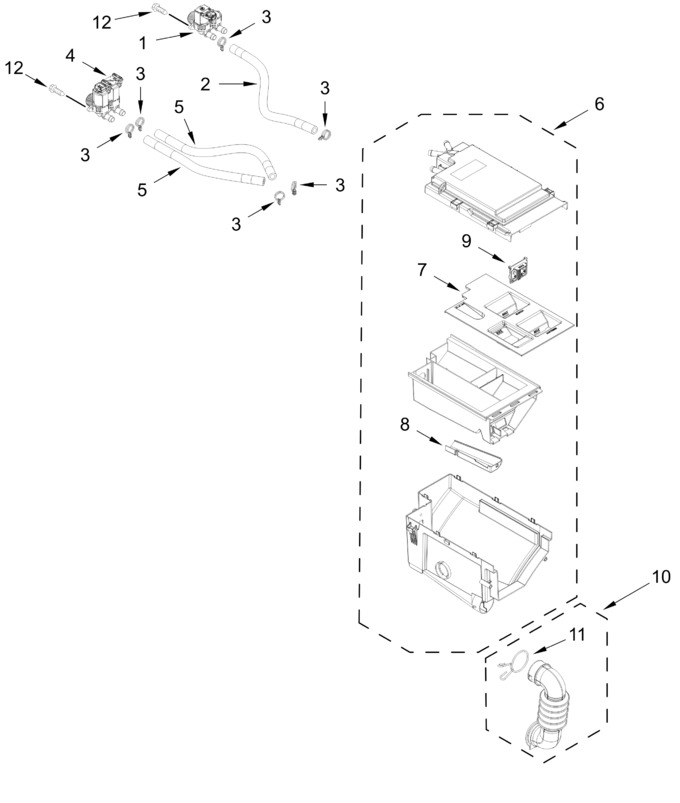 Diagram for MHW5630HC4
