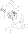 Diagram for Tub And Basket Parts