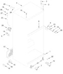 Diagram for Cabinet Parts